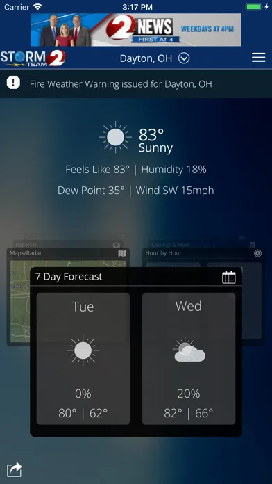 تصاویر WDTN Weather