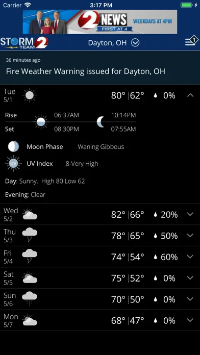 تصاویر WDTN Weather