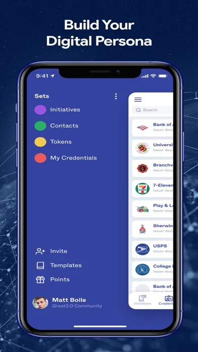Screenshot di REM ID CREDENTIAL