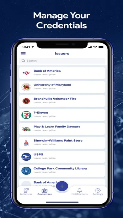 Screenshot di REM ID CREDENTIAL