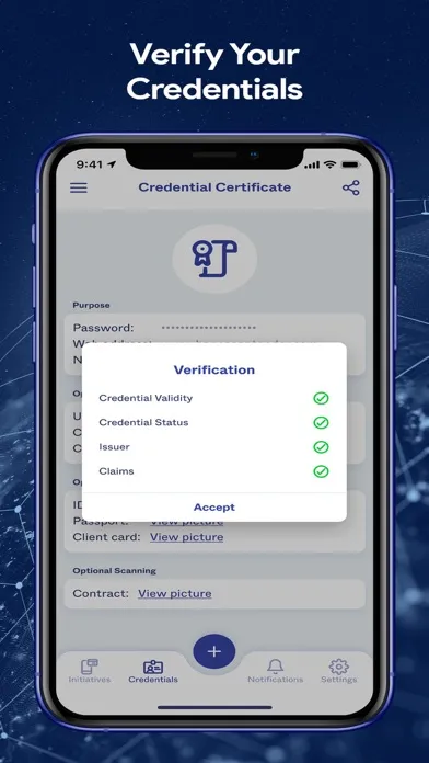 Screenshot di REM ID CREDENTIAL