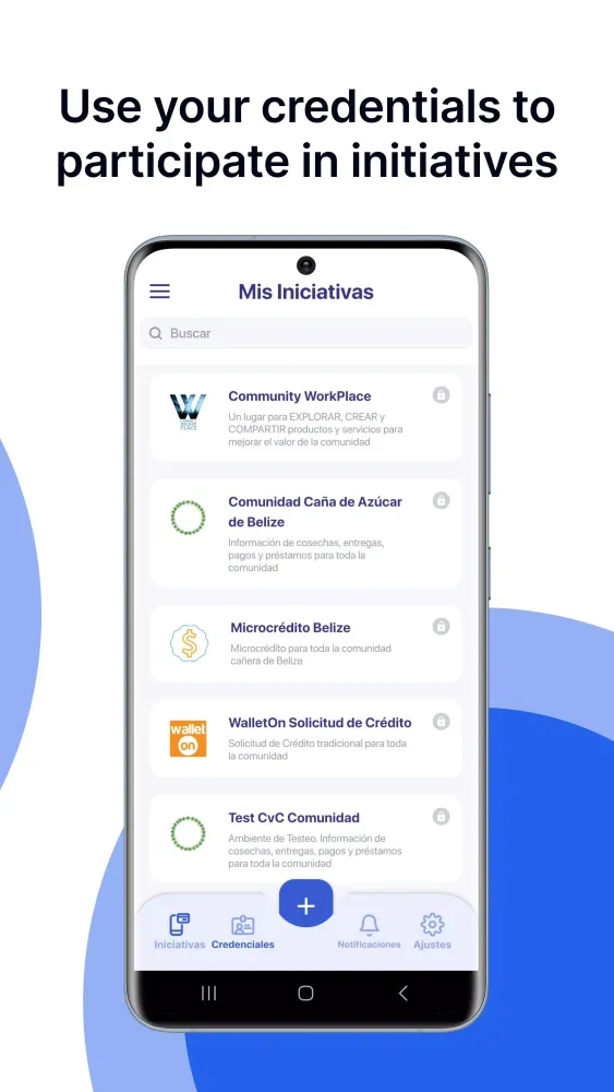 Ảnh chụp màn hình của REM ID CREDENTIAL