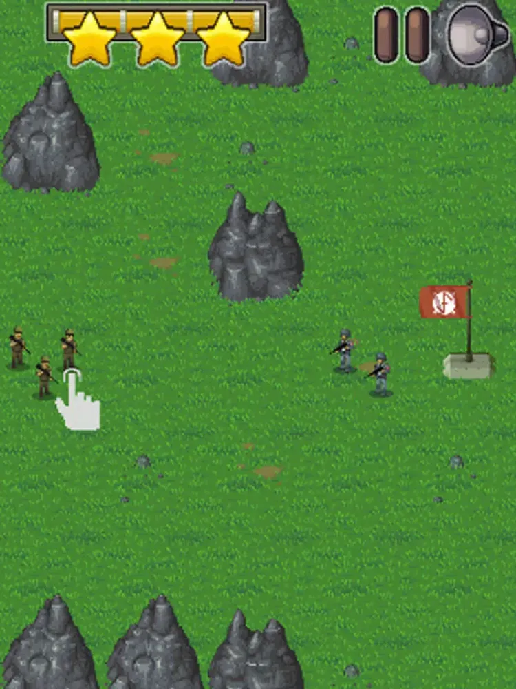 Blitz Tactics - Burn The Brain Strategy Games iPad  سکرین شاٹس
