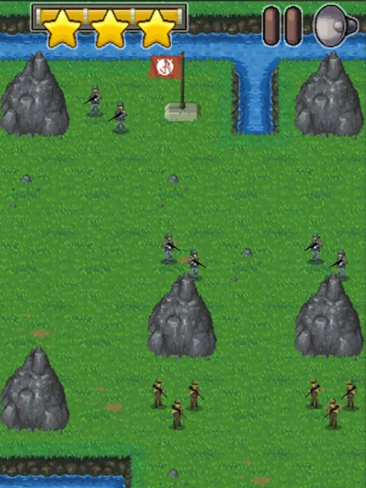 Blitz Tactics - Burn The Brain Strategy Games iPad  سکرین شاٹس