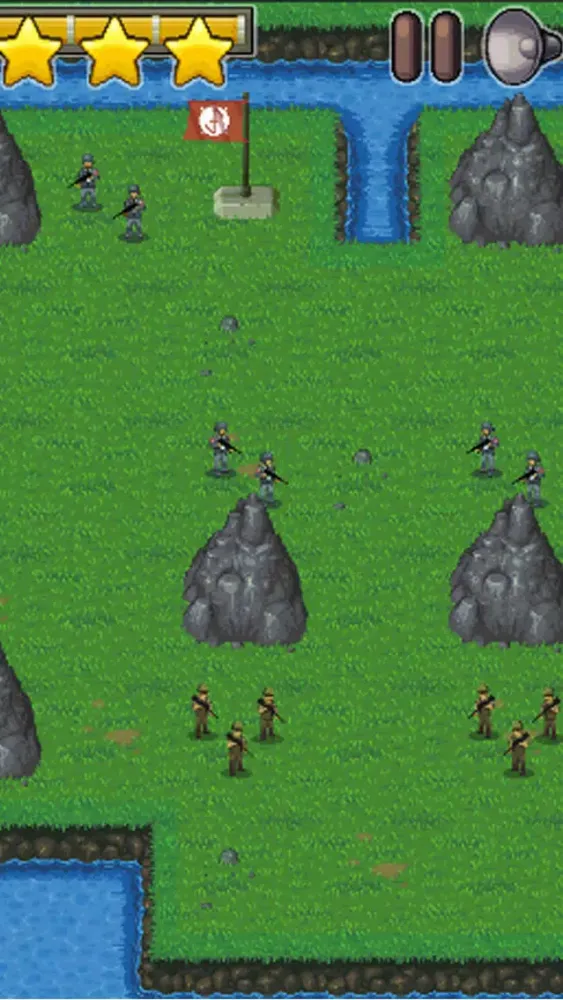 Blitz Tactics - Burn The Brain Strategy Games سکرین شاٹس
