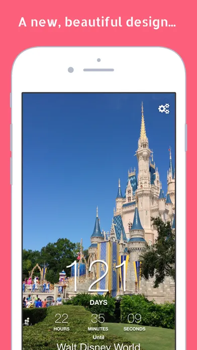 WDW Vacation Countdown स्क्रीनशॉट