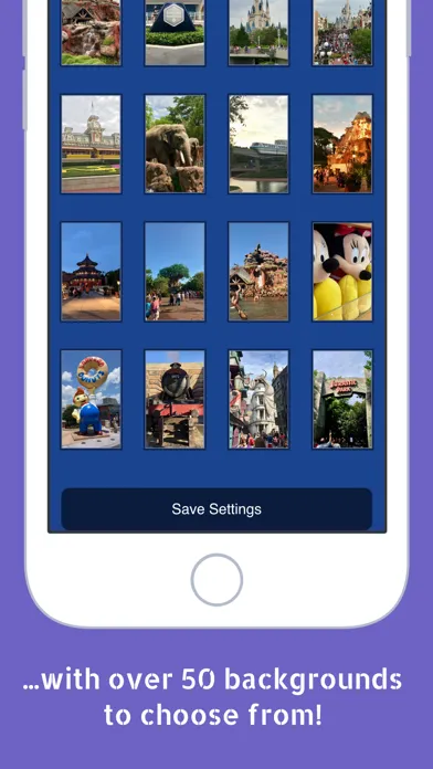 WDW Vacation Countdown स्क्रीनशॉट
