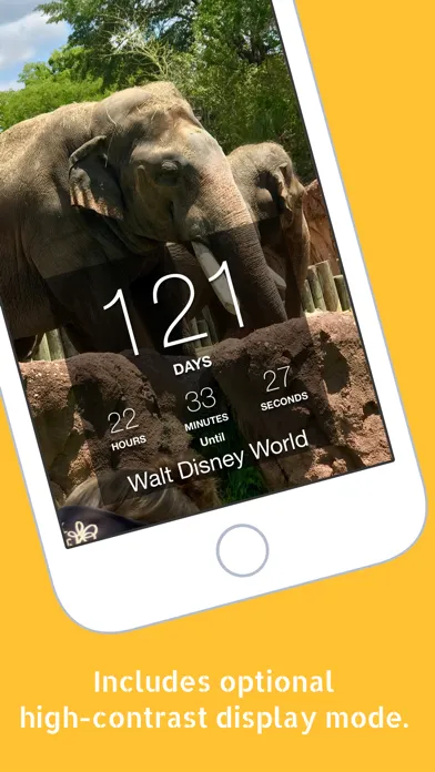 WDW Vacation Countdown स्क्रीनशॉट