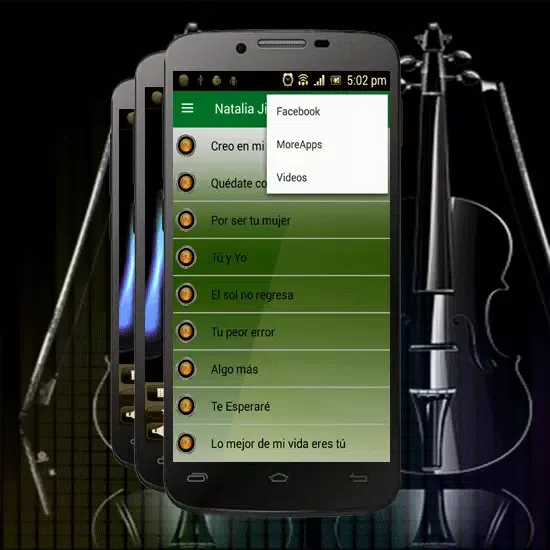 Screenshot di Natalia Jiménez de Canciones Creo en mi