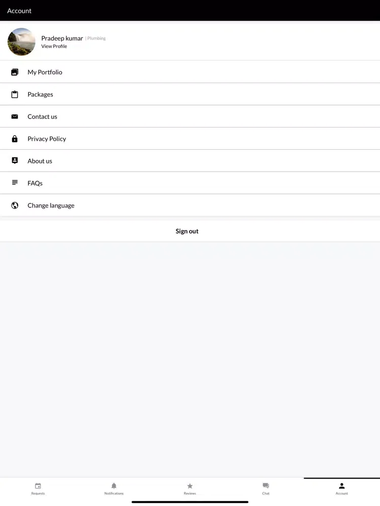 صور WeFix Pro - Handyman iPad 