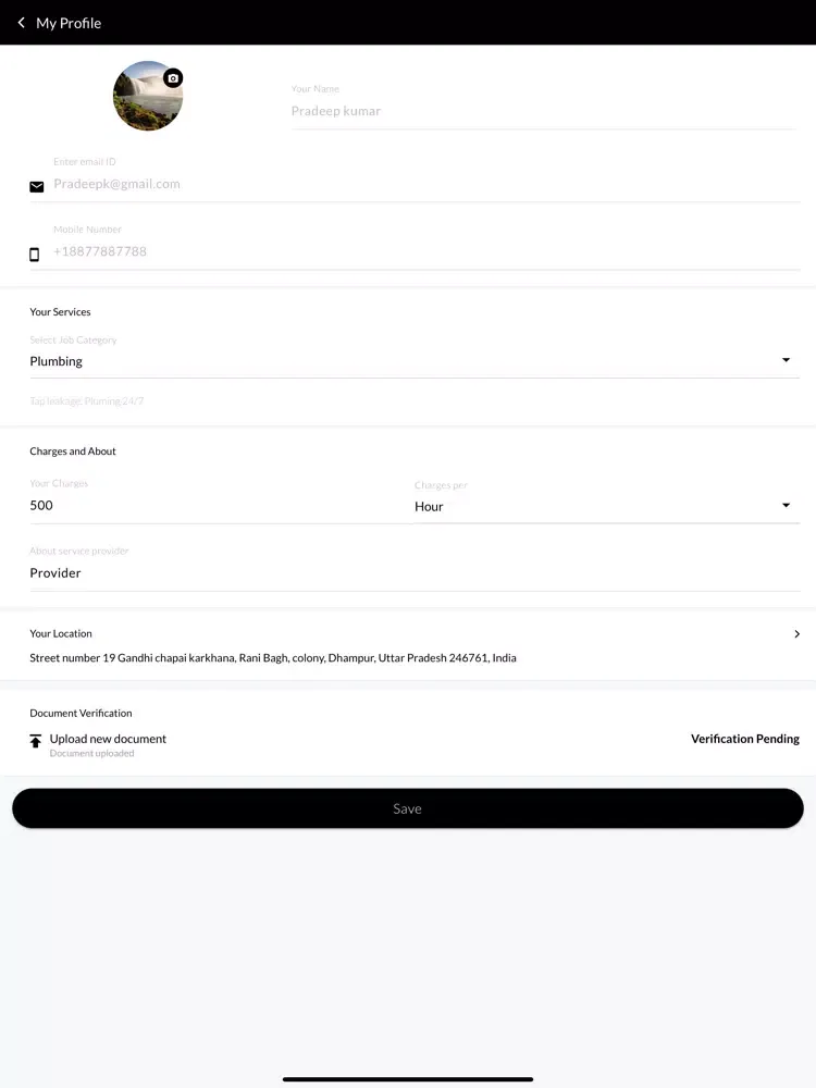 صور WeFix Pro - Handyman iPad 