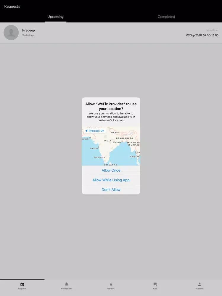 صور WeFix Pro - Handyman iPad 