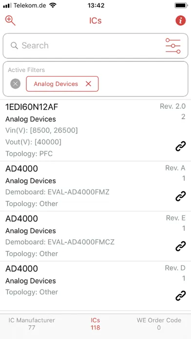 IC References Screenshots