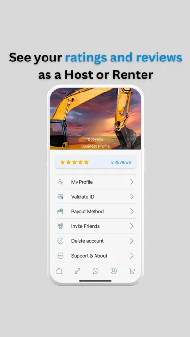 Screenshot di CLINK Construction Rentals