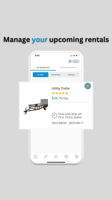 Screenshot di CLINK Construction Rentals