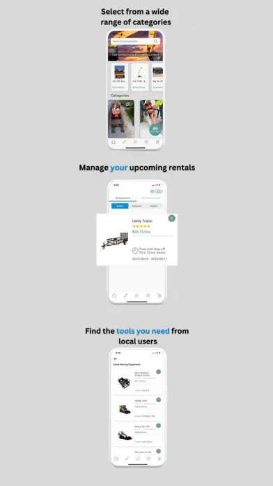 Screenshot di CLINK Construction Rentals