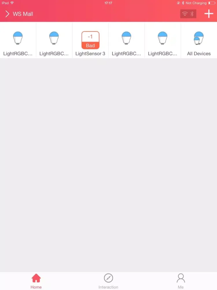 Capturas de pantalla de WS Mall iPad 