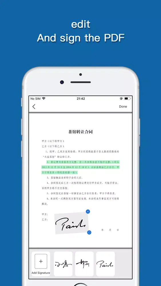 Scanner app - documents pro Screenshots