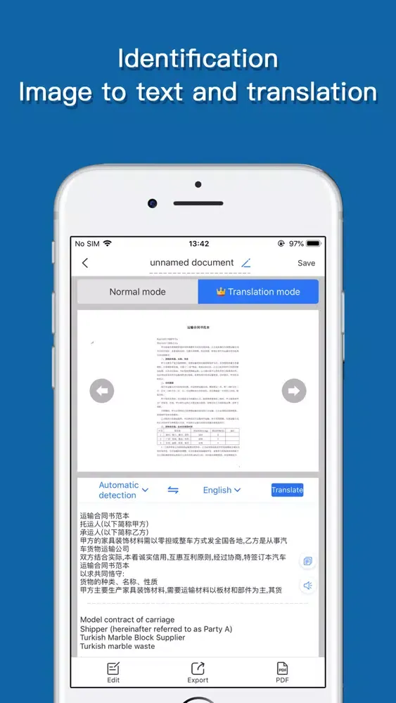 Scanner app - documents pro Screenshots