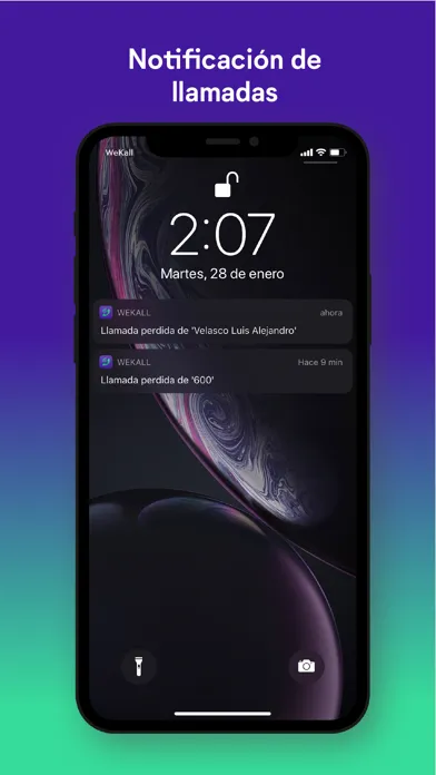 WeKall - Telefonia empresarial应用截图