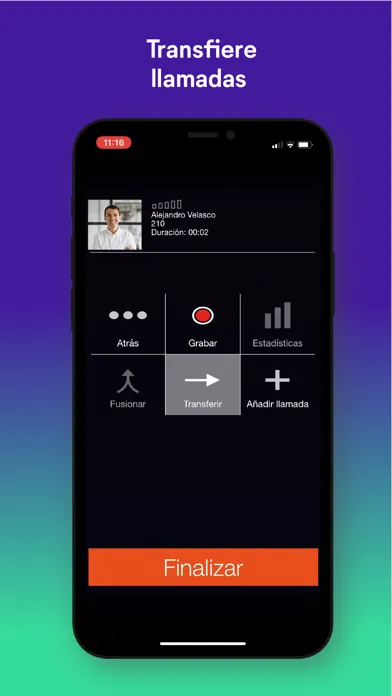 WeKall - Telefonia empresarial应用截图
