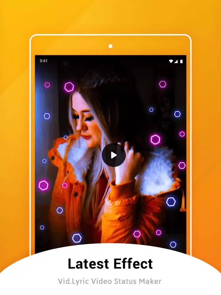 Capturas de pantalla de Vid.Lyric - Status Video Maker iPad 