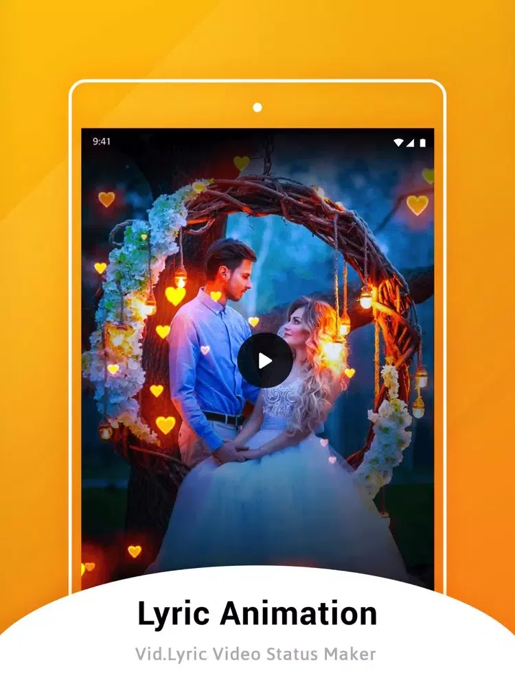 Capturas de pantalla de Vid.Lyric - Status Video Maker iPad 