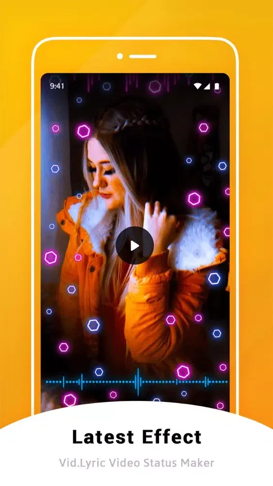 Capturas de pantalla de Vid.Lyric - Status Video Maker