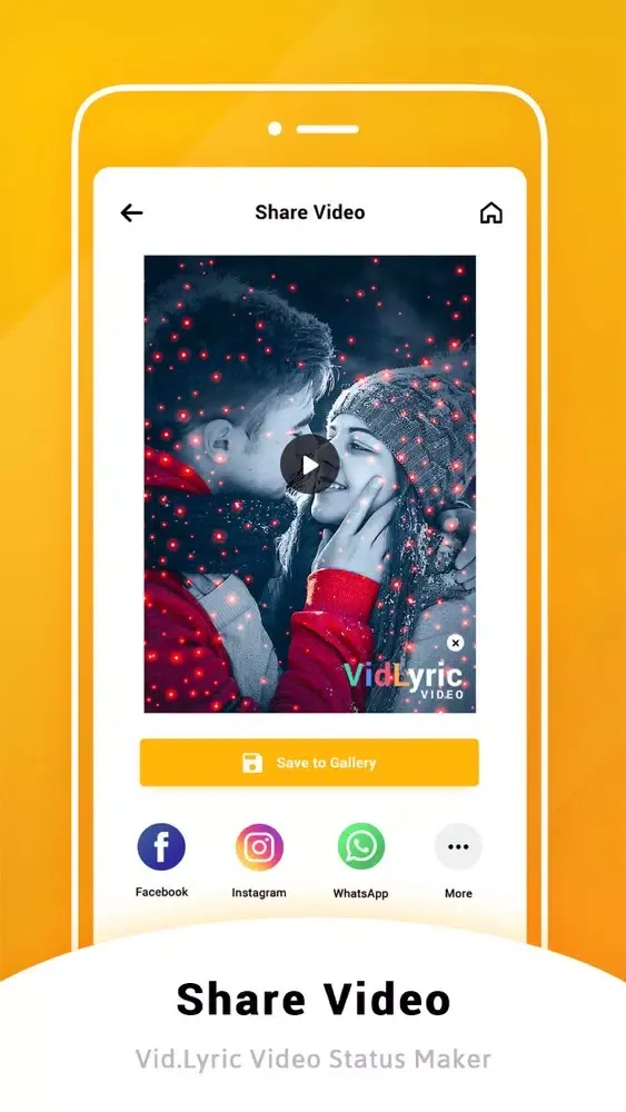 Capturas de pantalla de Vid.Lyric - Status Video Maker