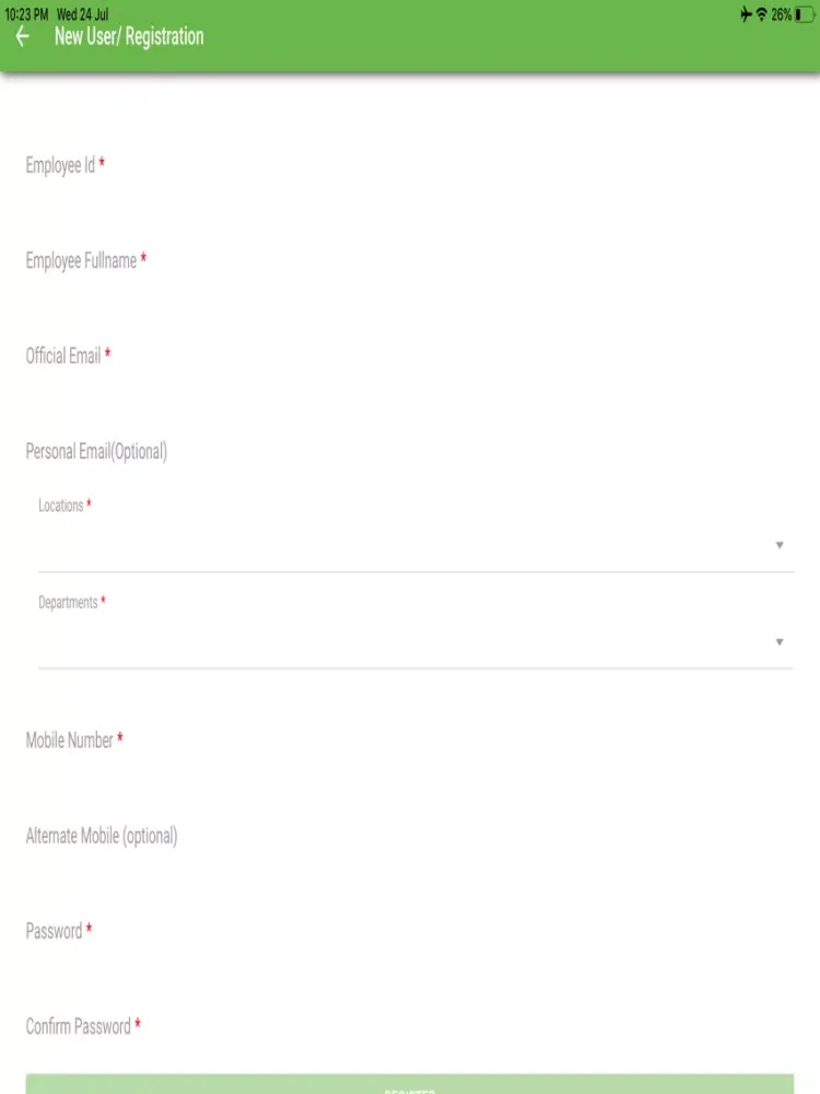We247 - AGH iPad 应用截图