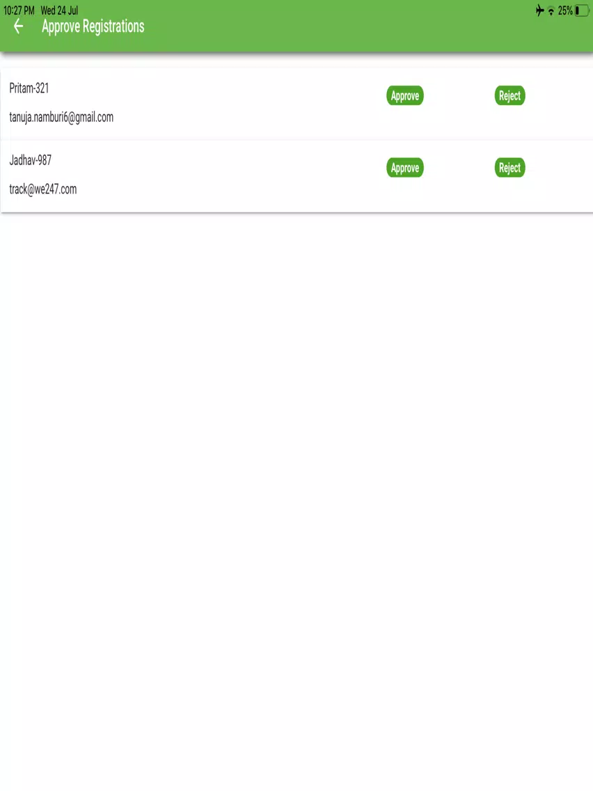 We247 - AGH iPad 应用截图