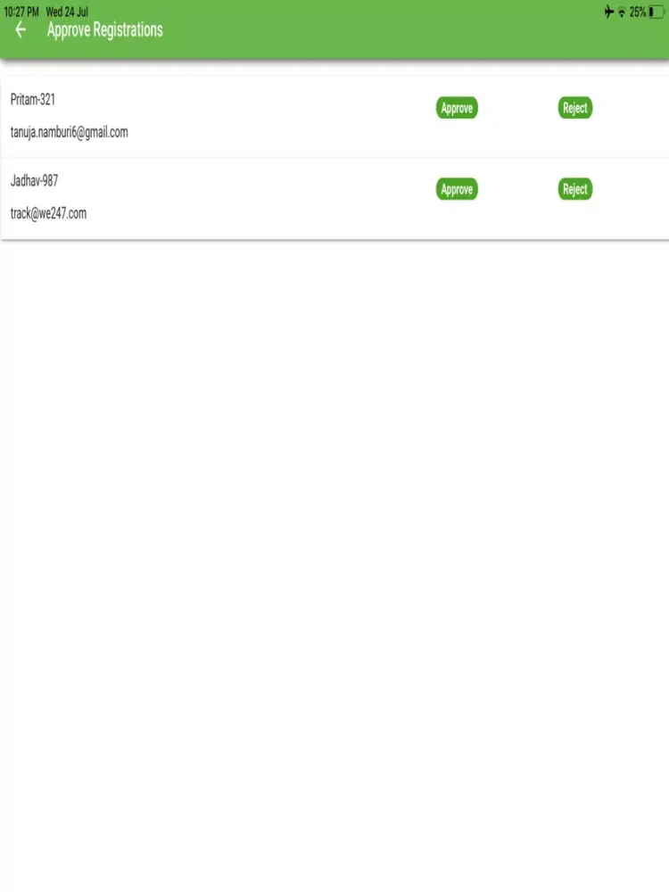We247 - AGH iPad 应用截图