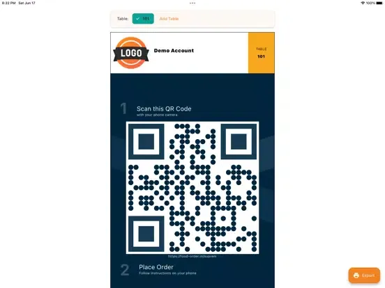 صور octopusCo POS & Digital Menus iPad 