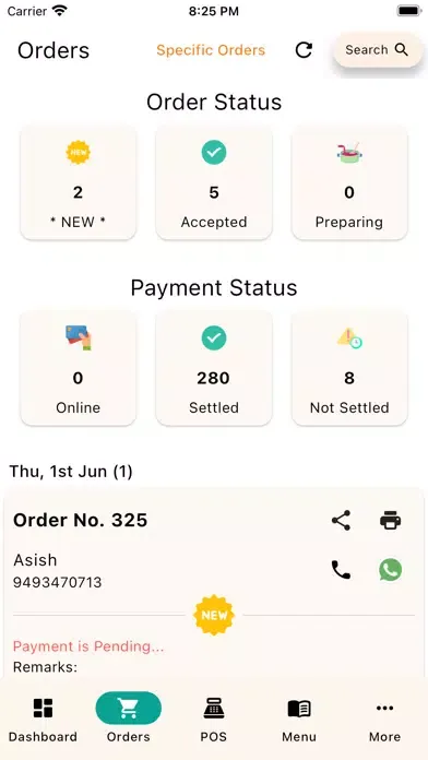 صور octopusCo POS & Digital Menus