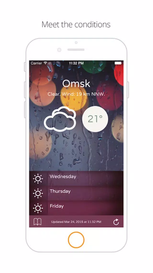 Weather Forecast Pocket应用截图