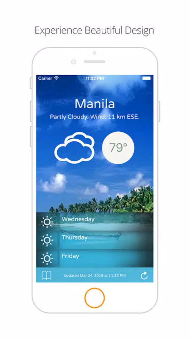 Weather Forecast Pocket应用截图