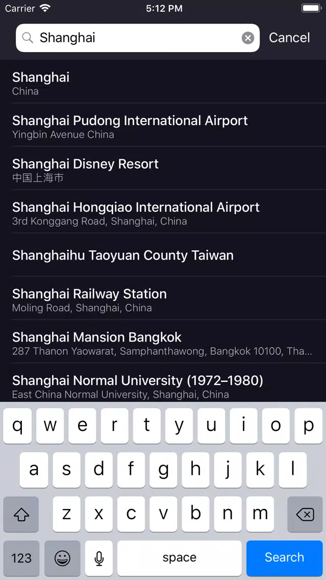 goWeather - World forecast应用截图
