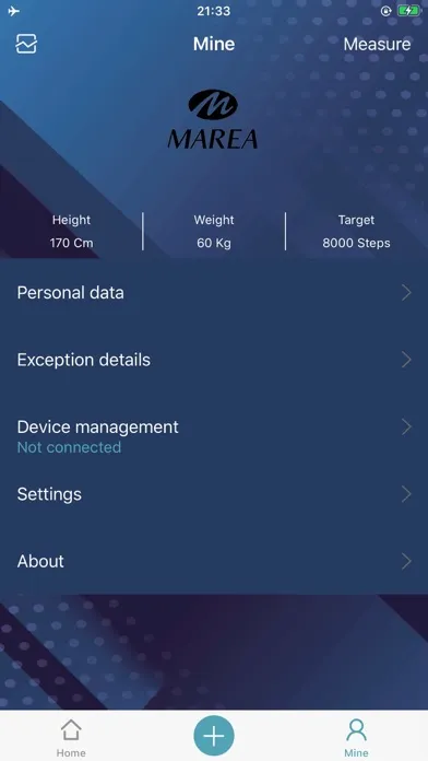 MAREA SMART FIT应用截图