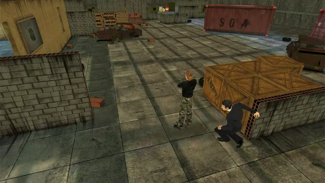 Tangkapan layar Agent #9 - Stealth Game