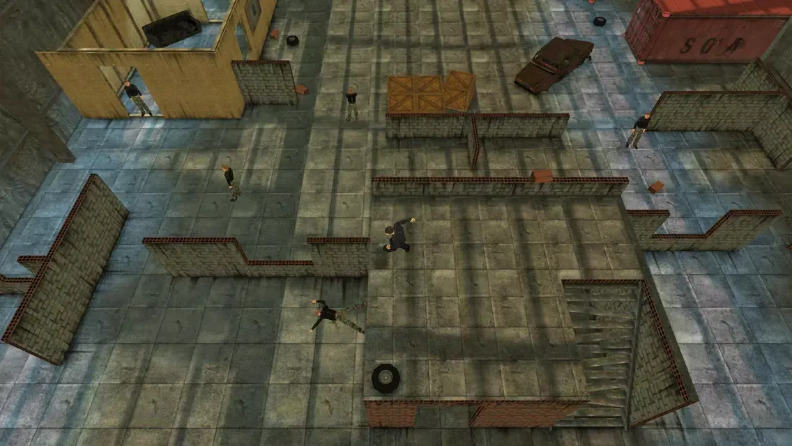 Tangkapan layar Agent #9 - Stealth Game