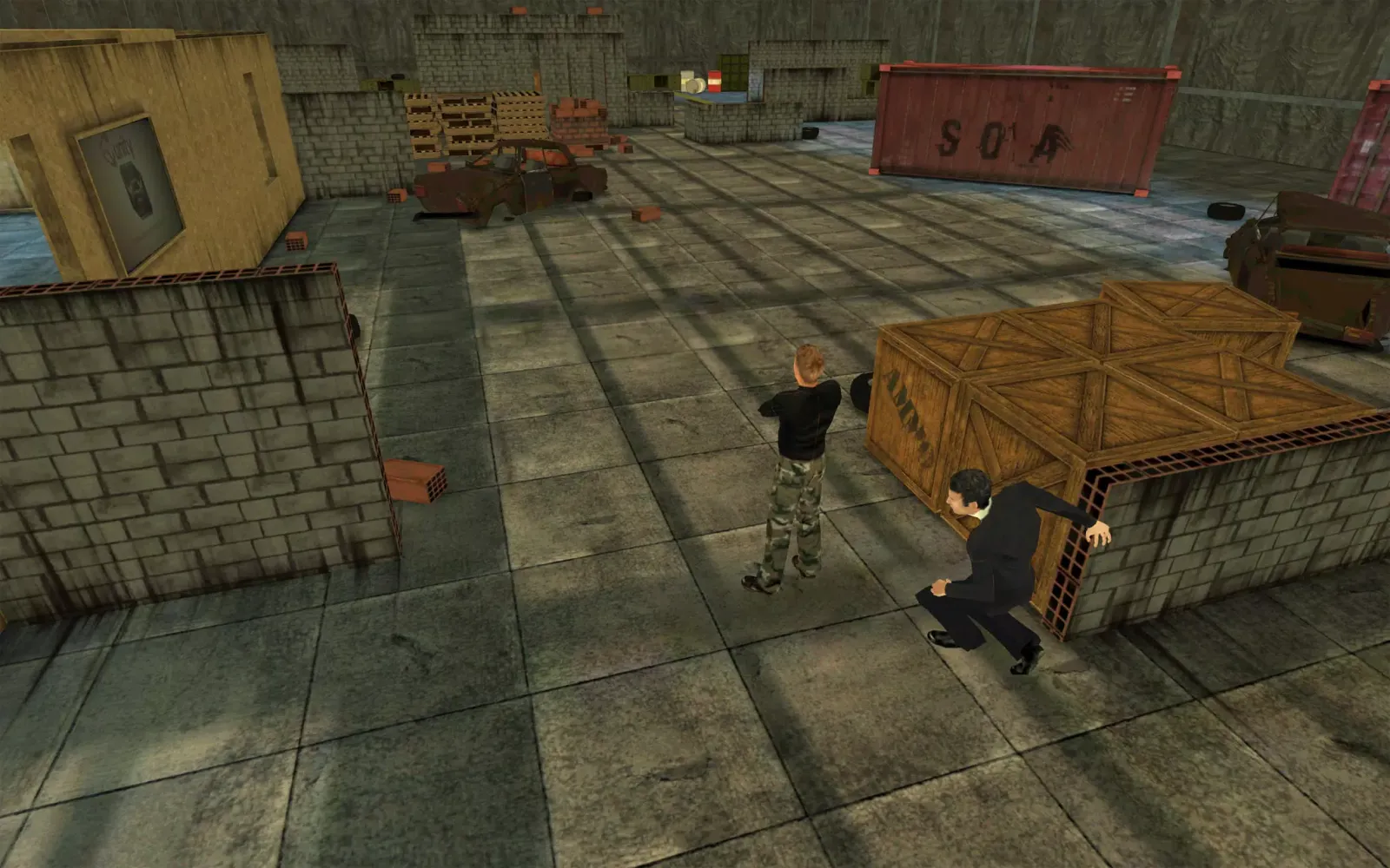 Tangkapan layar Agent #9 - Stealth Game