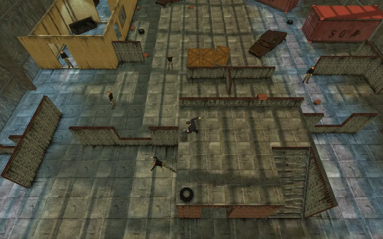 Tangkapan layar Agent #9 - Stealth Game