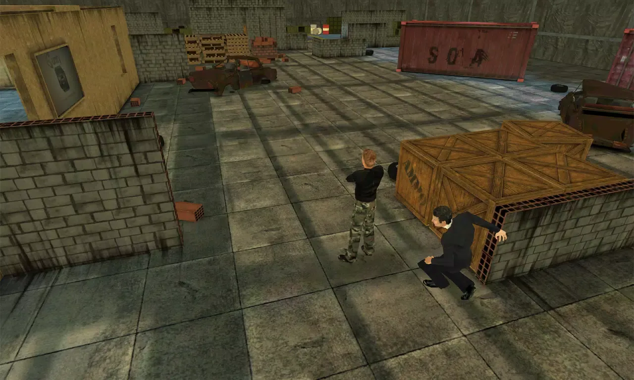Tangkapan layar Agent #9 - Stealth Game