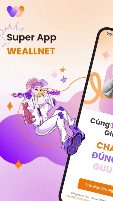 WEALLNET: CREATIVE NETWORK Screenshots