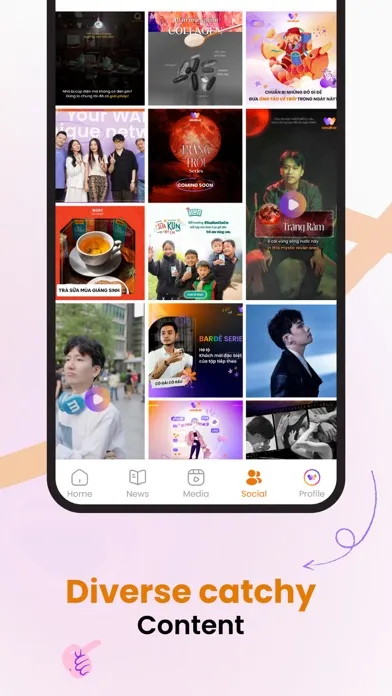 WEALLNET: CREATIVE NETWORK Screenshots
