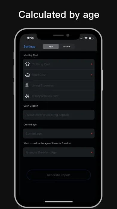 Wealth Calculator Pro স্ক্রিনশট