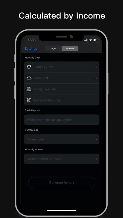 Wealth Calculator Pro স্ক্রিনশট