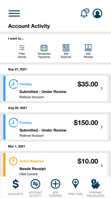 GAC myBenefits Mobile应用截图