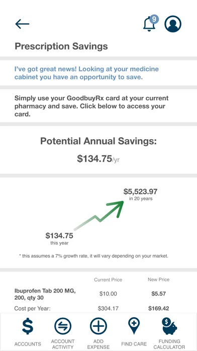GAC myBenefits Mobile应用截图