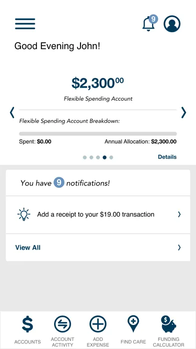 GAC myBenefits Mobile应用截图